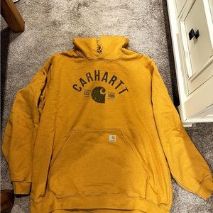 Carhartt hoodie size 2XL